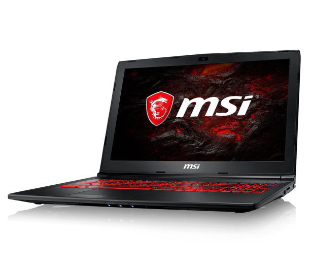 MSI GL62MVR i7-7700HQ/8GB/1TB GTX1060 IPS - 426803 - zdjęcie 2